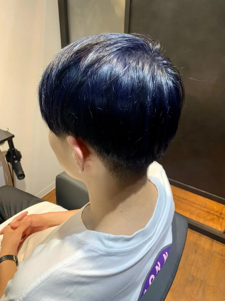 メンズ ヘアカラー N゚秋田店【副店長】 aiのヘアスタイル