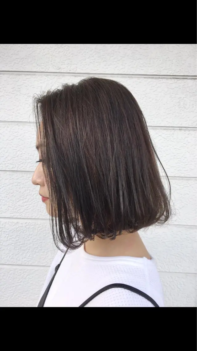 ミディアム Pelo hairのヘアスタイル