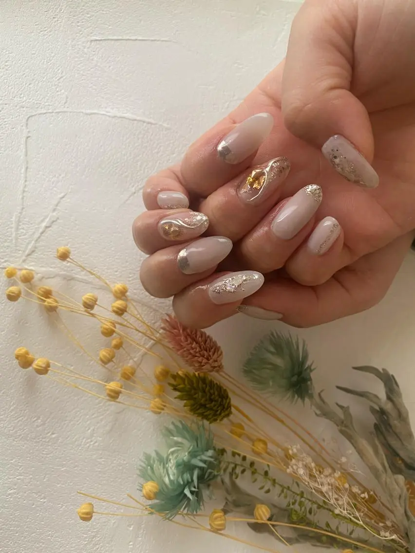 ネイル ハンドネイル ハンドケア ëmma nail_ by chulaのネイルデザイン