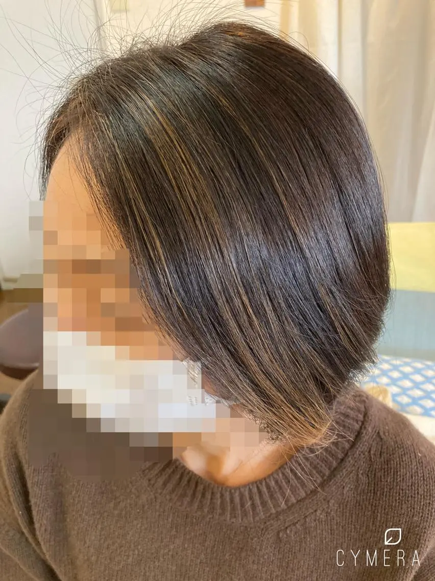 エクステ 大野 友梨のヘアスタイル