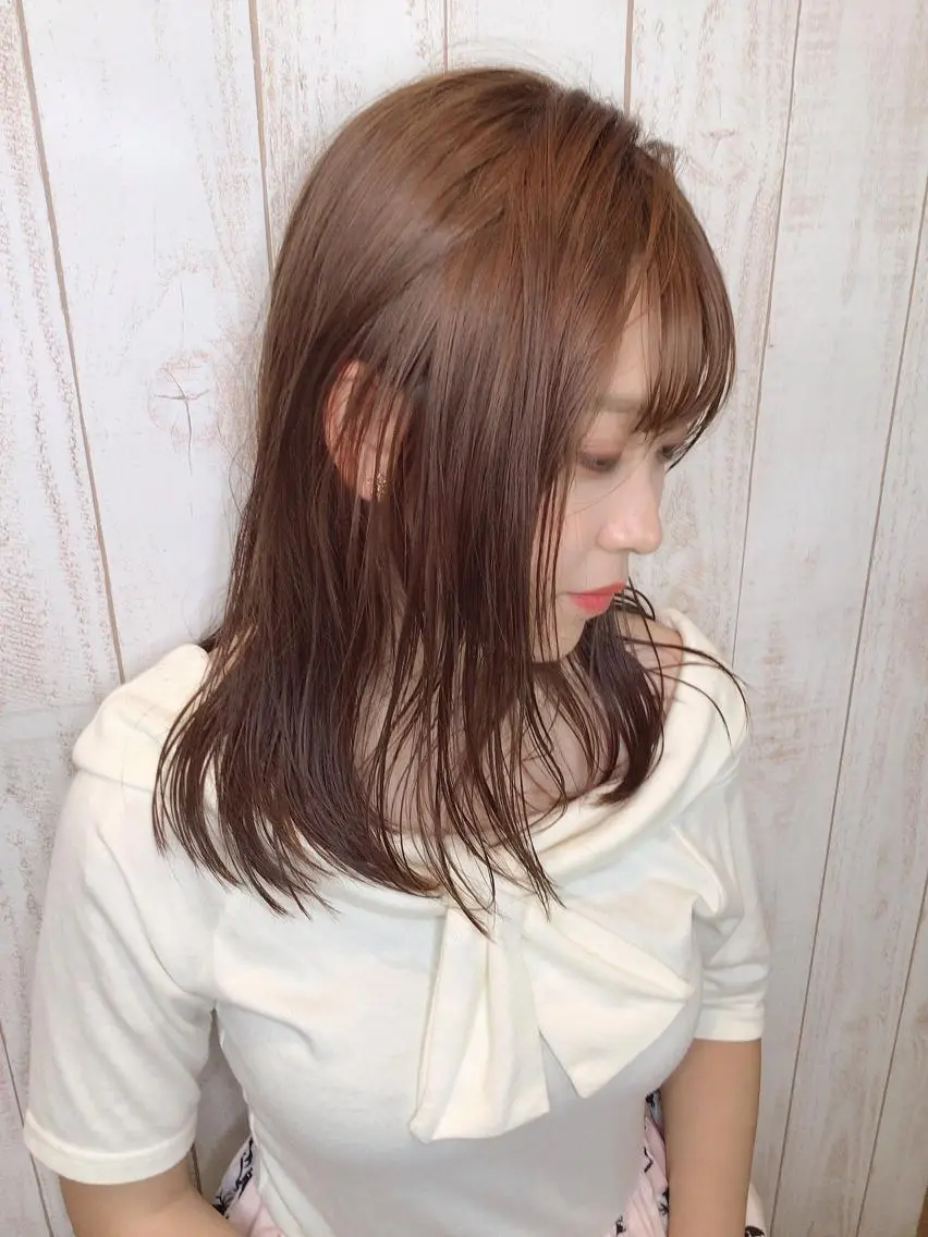 ロング revanz  revanz のヘアスタイル