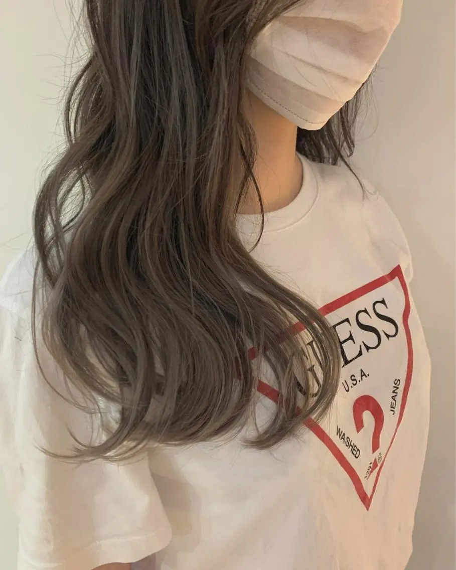 ロング 菅原リキヤ くびれレイヤーヘアのヘアスタイル