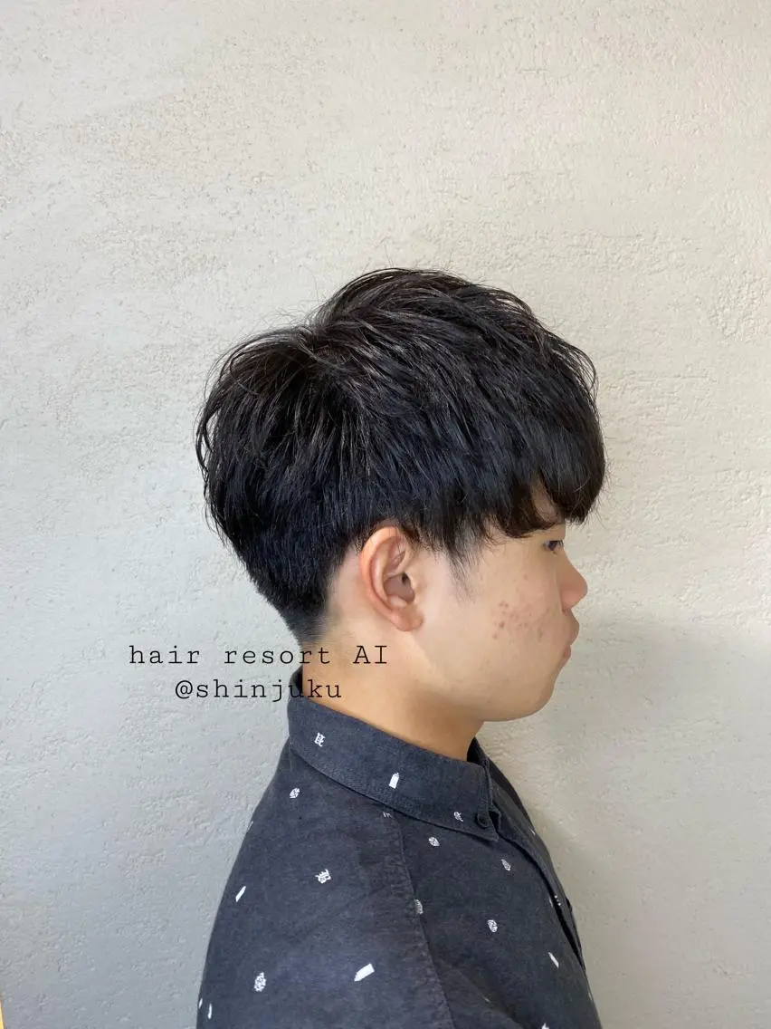 メンズ カット ♡ヘアアレンジ♡ naraのヘアスタイル