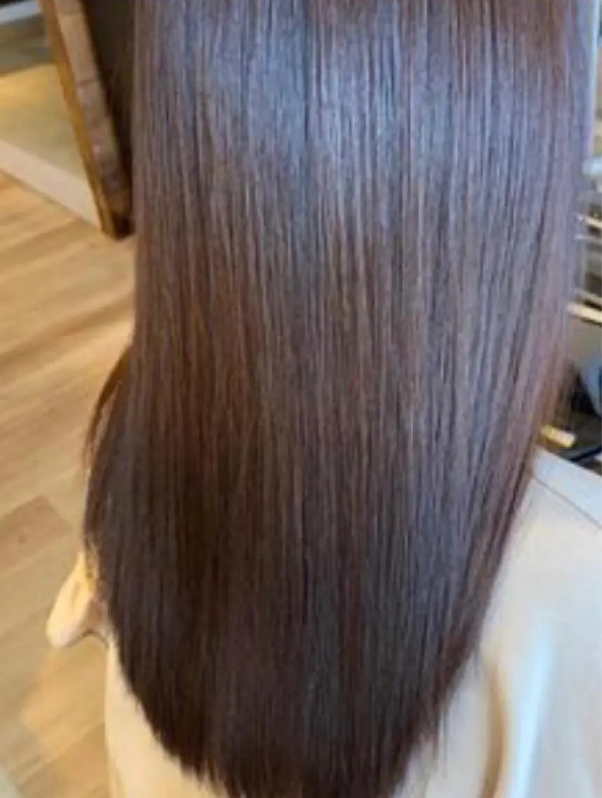 ロング カット 縮毛矯正 セシルヘアー masayoのヘアスタイル
