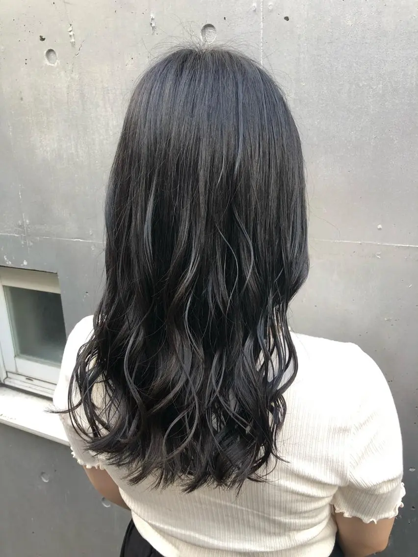 セミロング カット ヘアカラー トリートメント お気に入り数2.3万 🏆SHO🏆のヘアスタイル