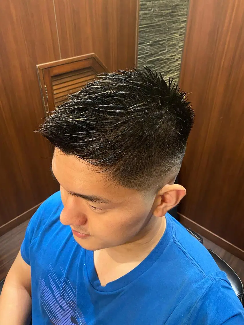ショート 林田 龍明のヘアスタイル
