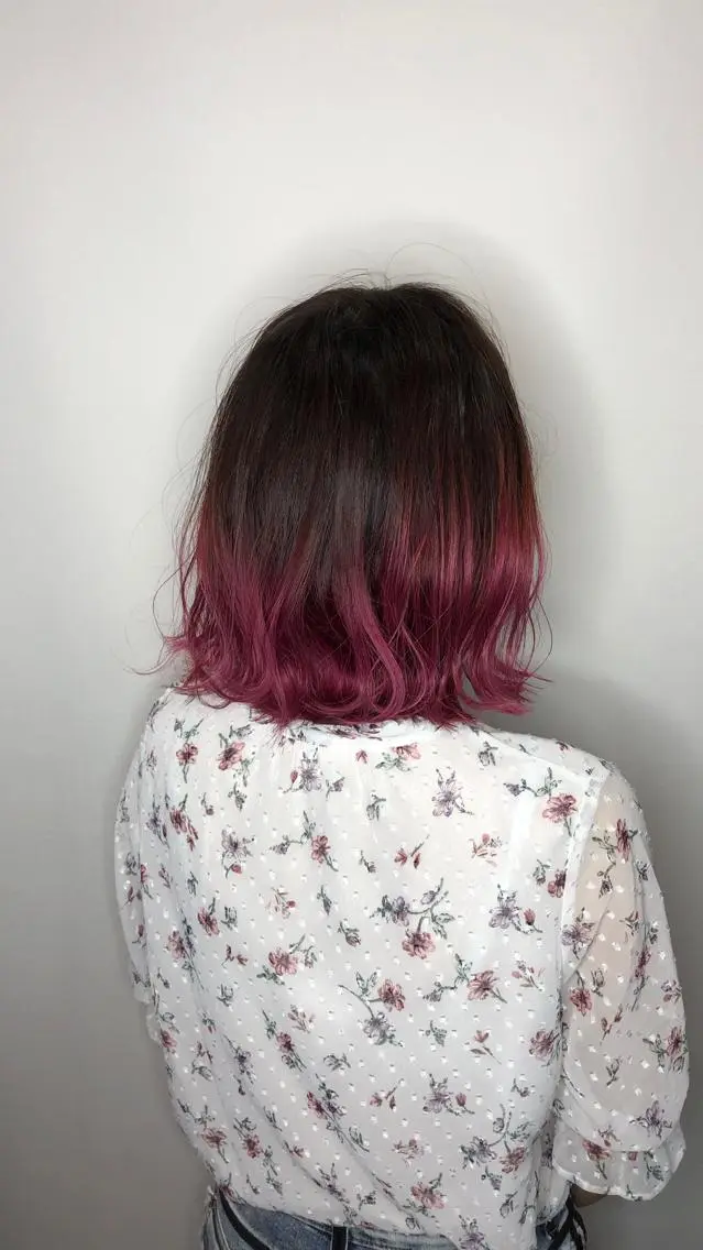 ショート カラー NINE＋/代表 ブリーチ特化型サロンのヘアスタイル