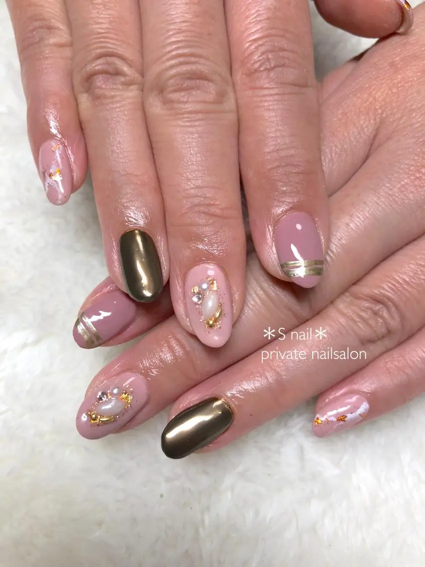 ネイル S nail エスネイルのネイルデザイン