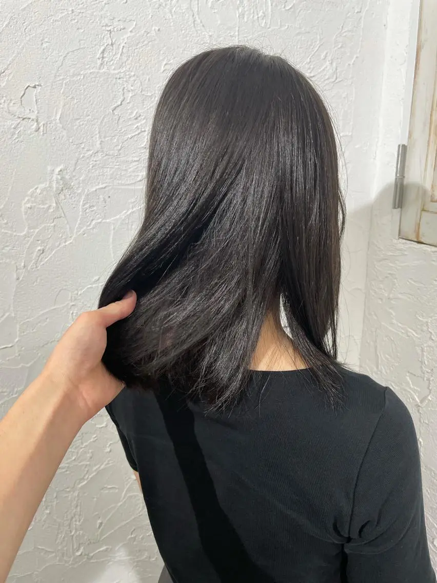 ミディアム カラー 新宿御苑前/ボブ 髪質改善Ryuseiのヘアスタイル