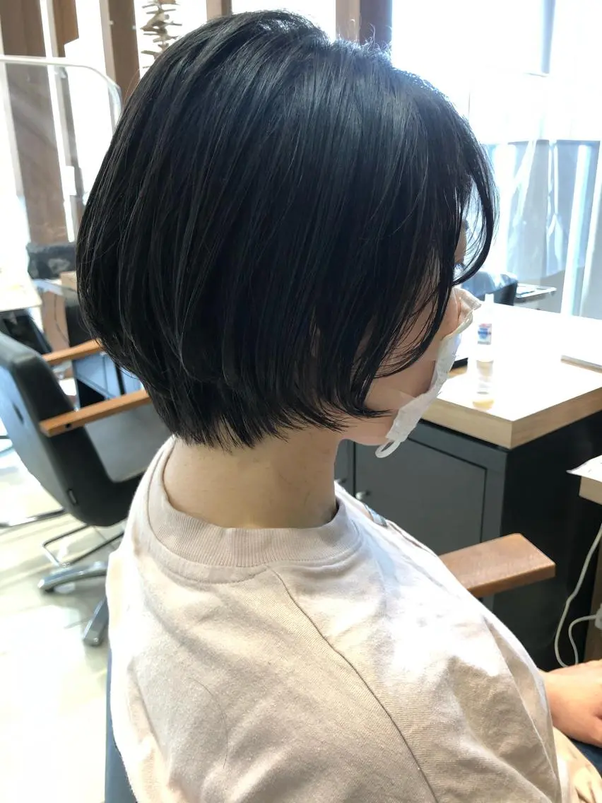 ショート ショートボブ ボブ ショートヘア ディレクター ノナカのヘアスタイル