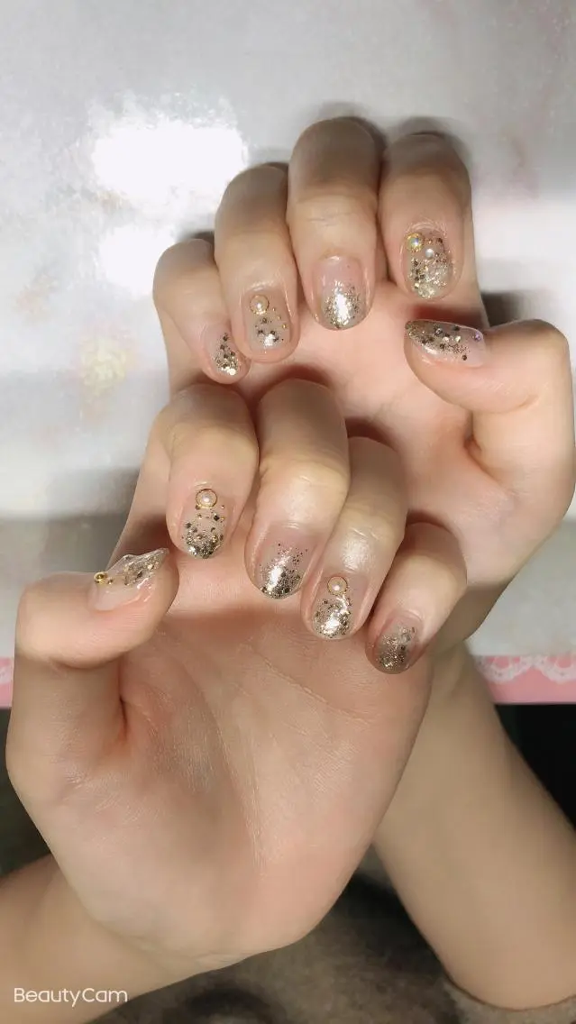 ネイル ハンドネイル ハンドケア ✨アン ミユ✨のネイルデザイン