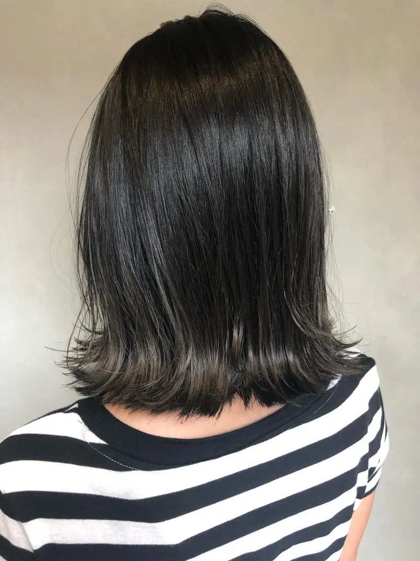 ミディアム カラー カット ヘアカラー トリートメント 🧡ショートの達人 🧡SHOのヘアスタイル