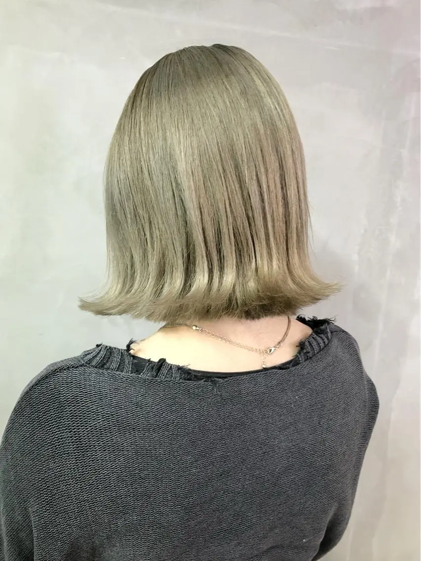 カラー カット ヘアカラー トリートメント ヘアセット 千葉 大聖のヘアスタイル