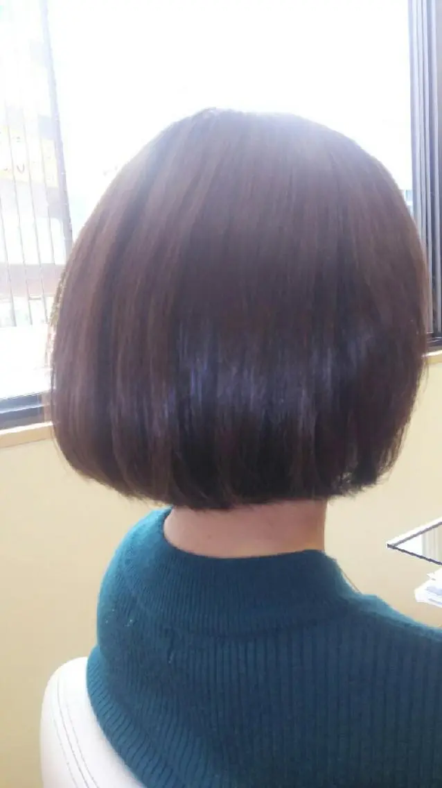 ショート ボブ 脇田 雄大のヘアスタイル