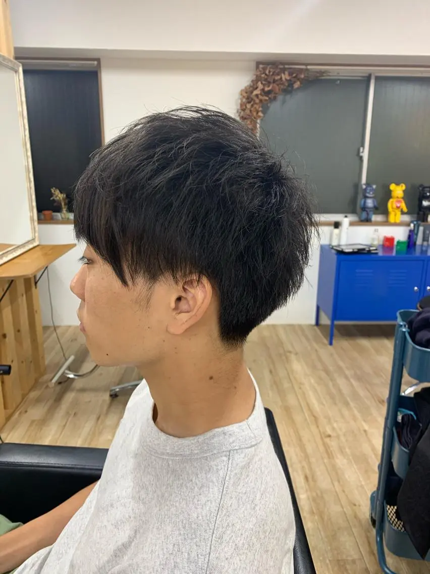 メンズ カット メンズ満足度No.1 代表 北野拓海 蕨のヘアスタイル