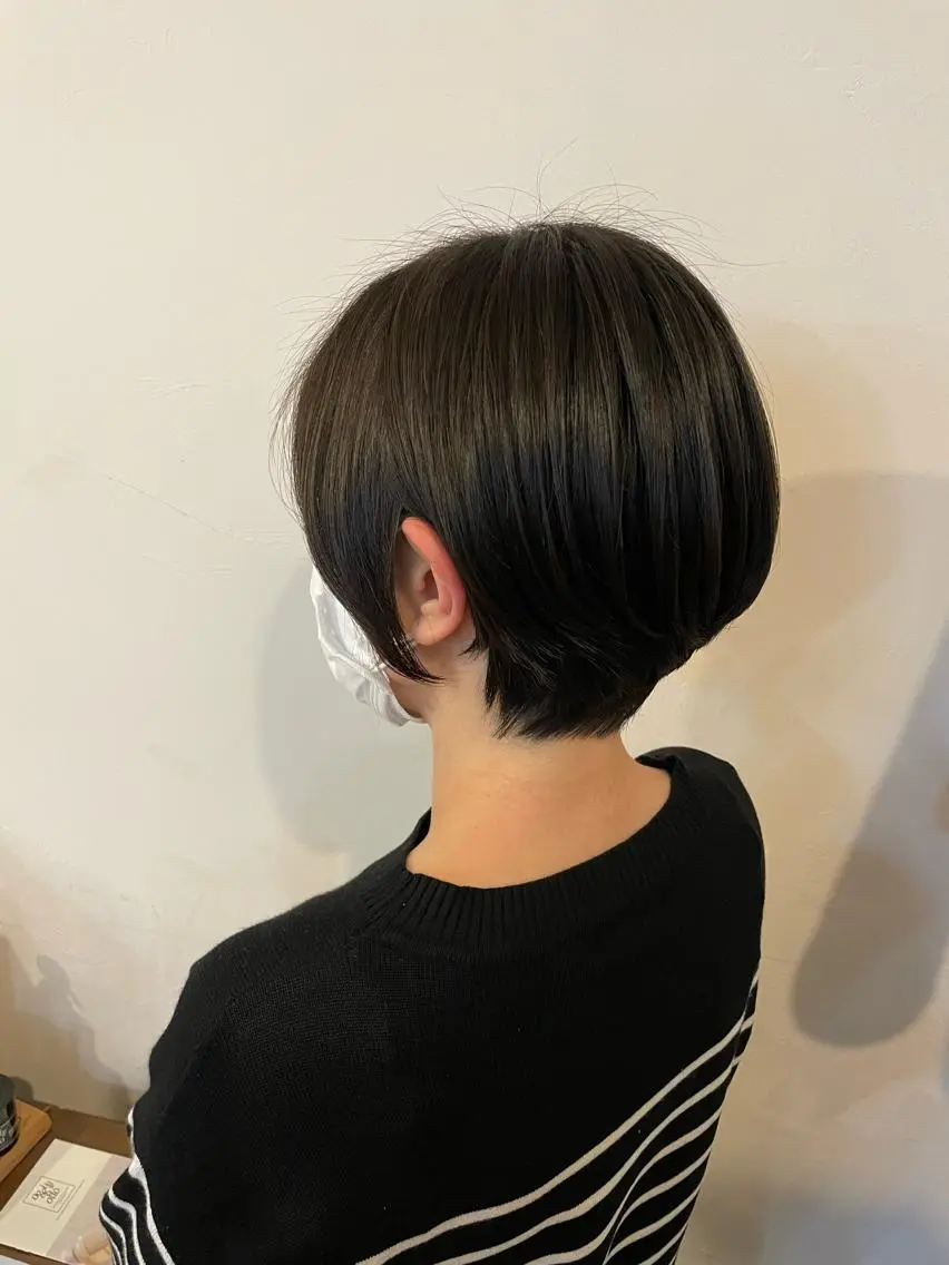 ショート AKALA HAIR 西宮店　Juriのヘアスタイル