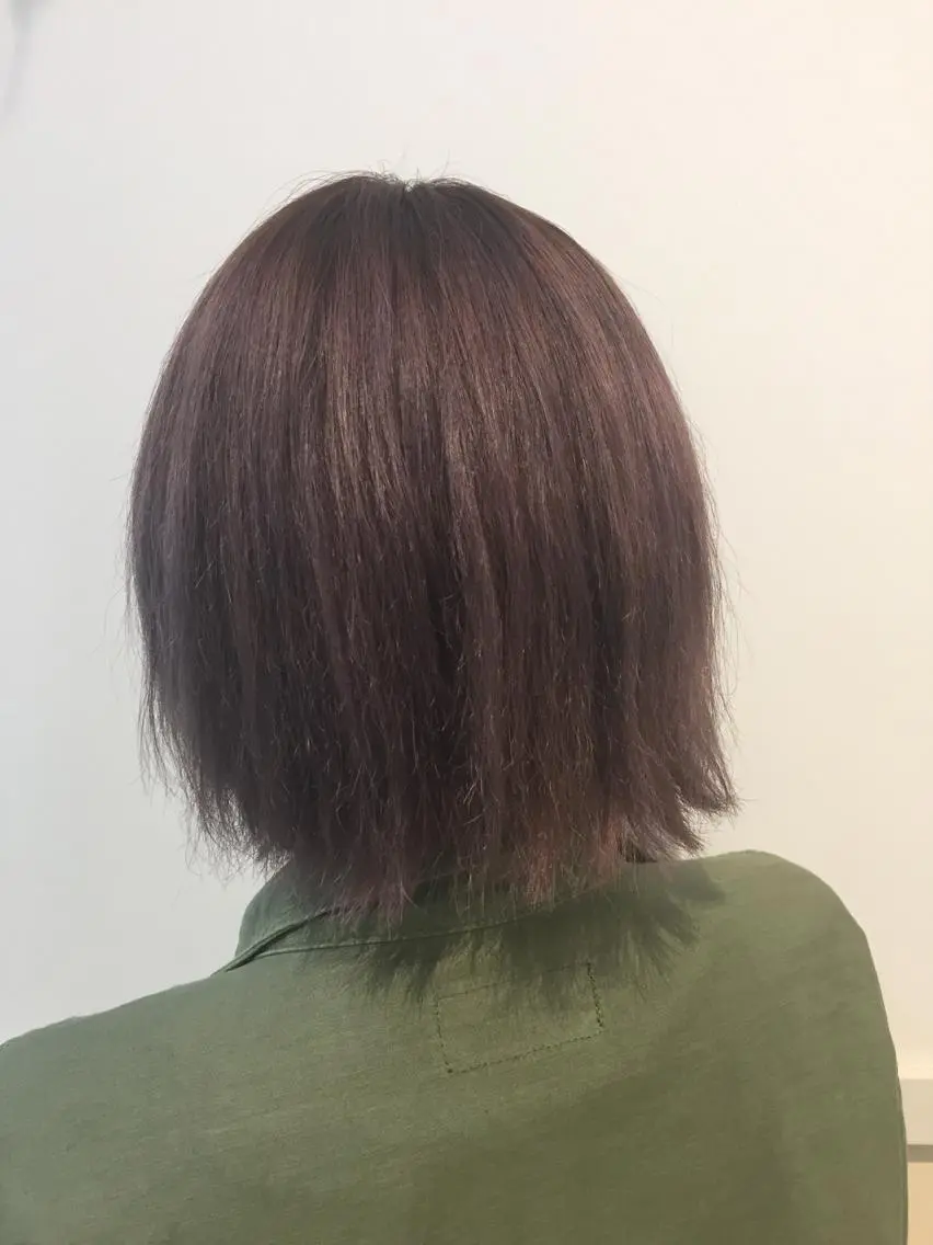 ショート 透明感カラー🪄 髪質改善♡田中みづきのヘアスタイル