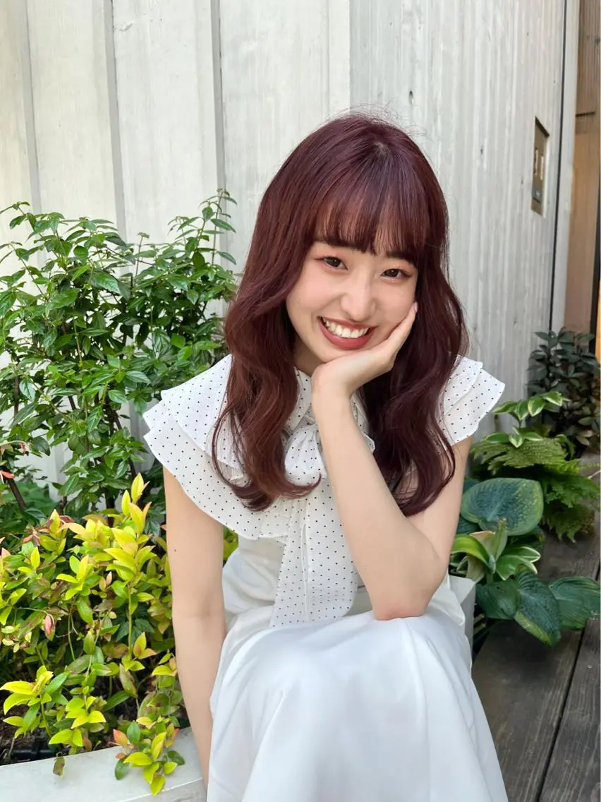 カラー ヘアアレンジ ヘアカラー トリートメント 愛されカラー🩷 はるなのヘアスタイル