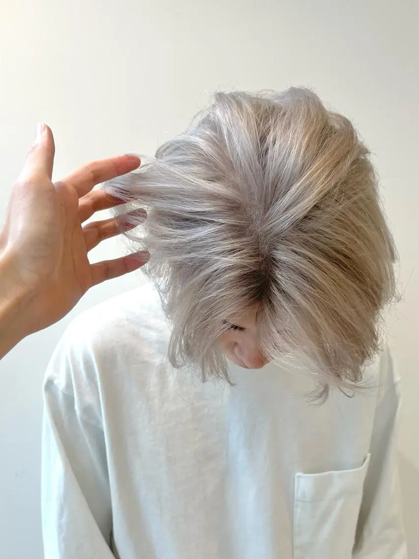 ミディアム カラー ヘアカラー レイヤー⭐️カラー ⭐️平川雅史のヘアスタイル