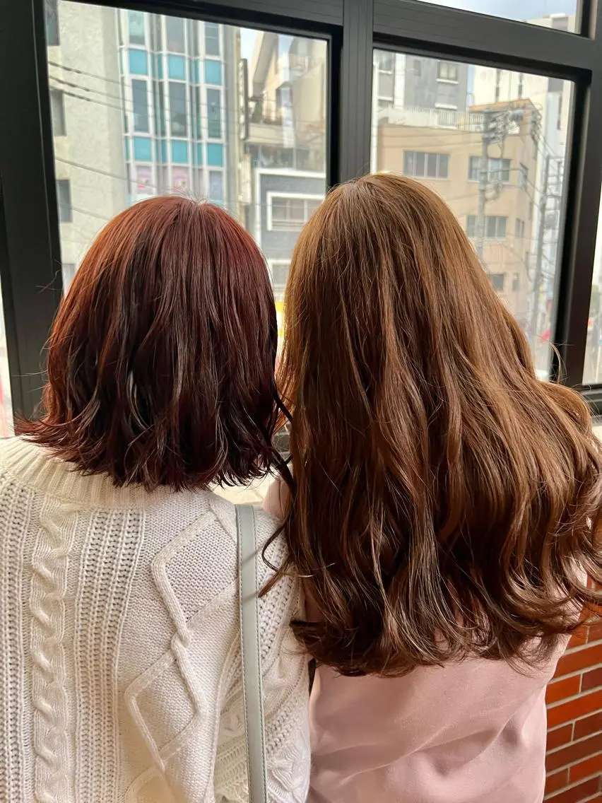 ショート カラー 全店売上No.1🏆 ✨深江裕稀のヘアスタイル
