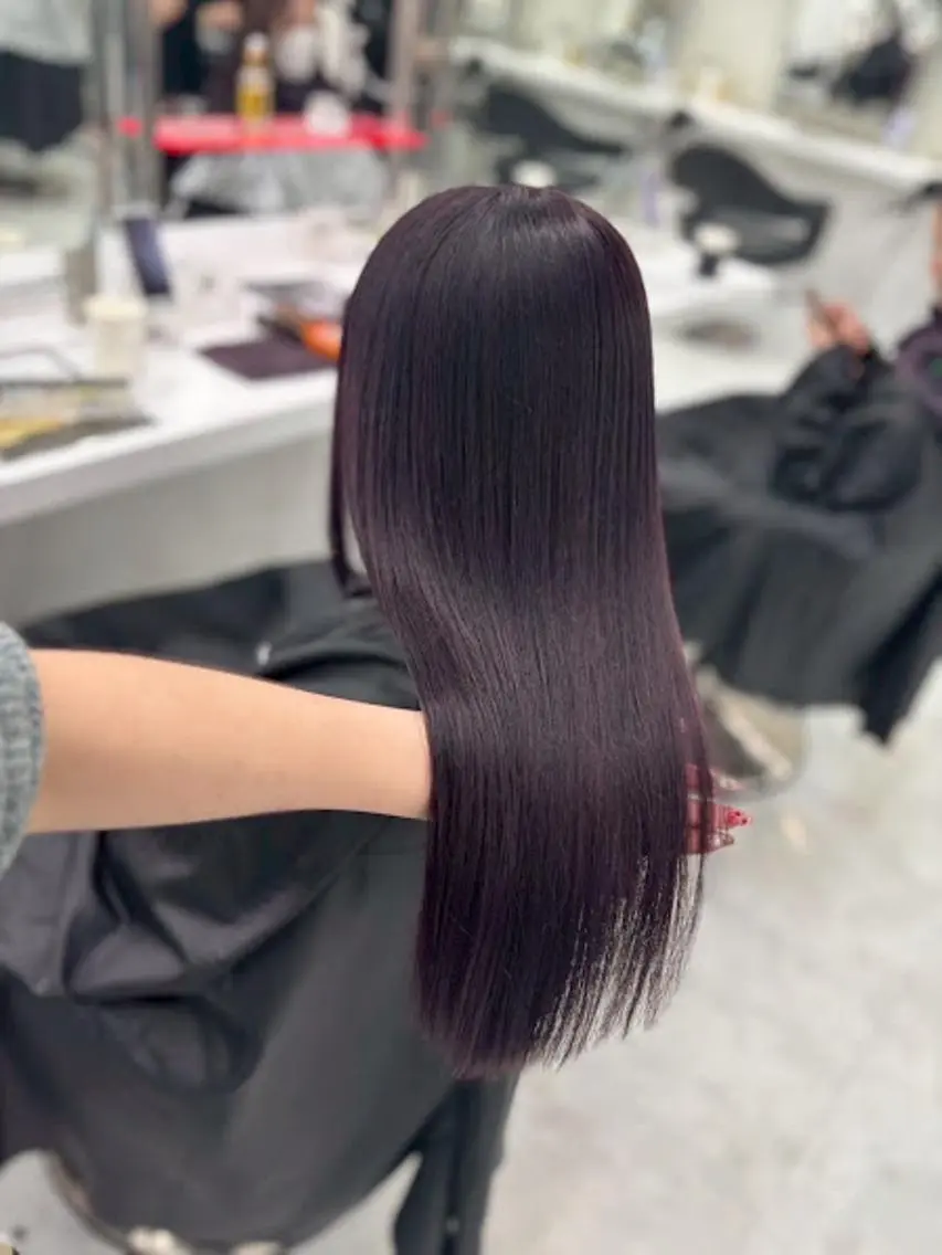カラー 🪞official FRUITS渋谷🩰のヘアスタイル