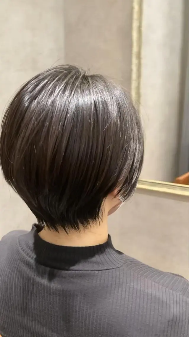 ショート ✨髪質改善✨ 河合一樹のヘアスタイル