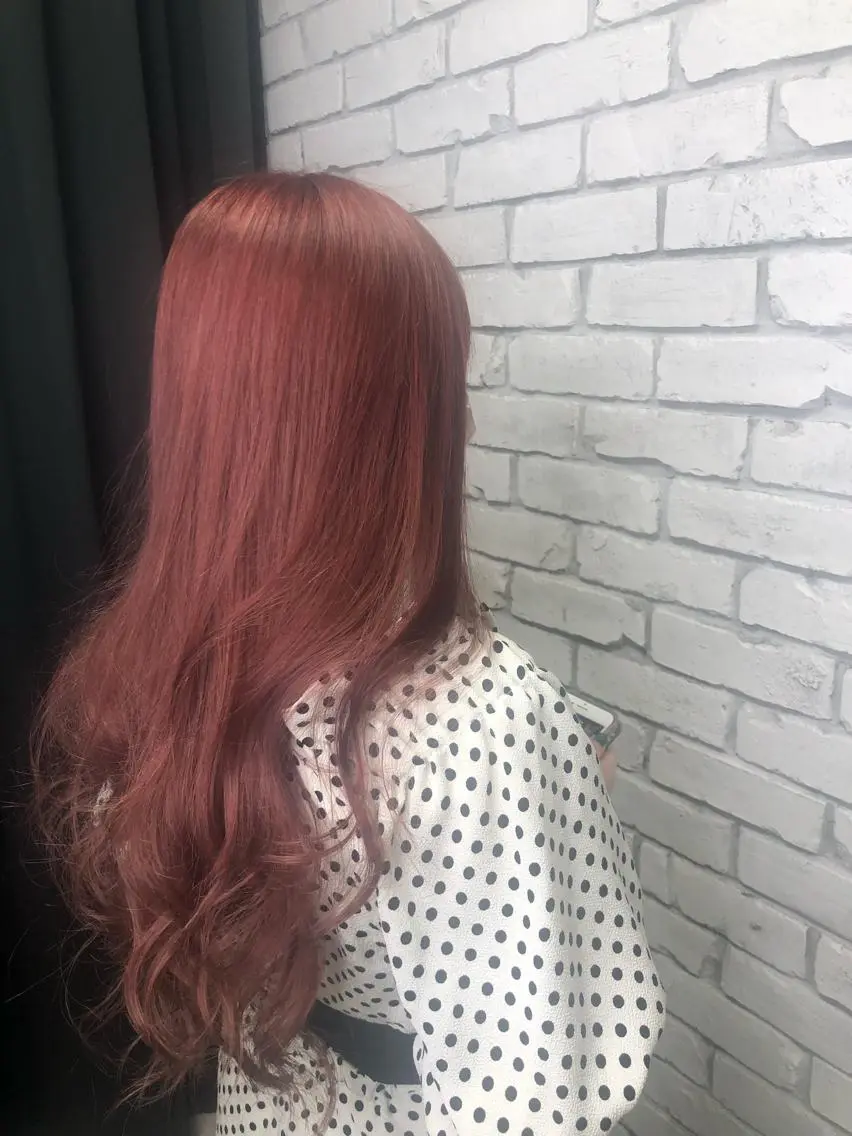 ロング カラー イルミナカラー welring hair salonのヘアスタイル
