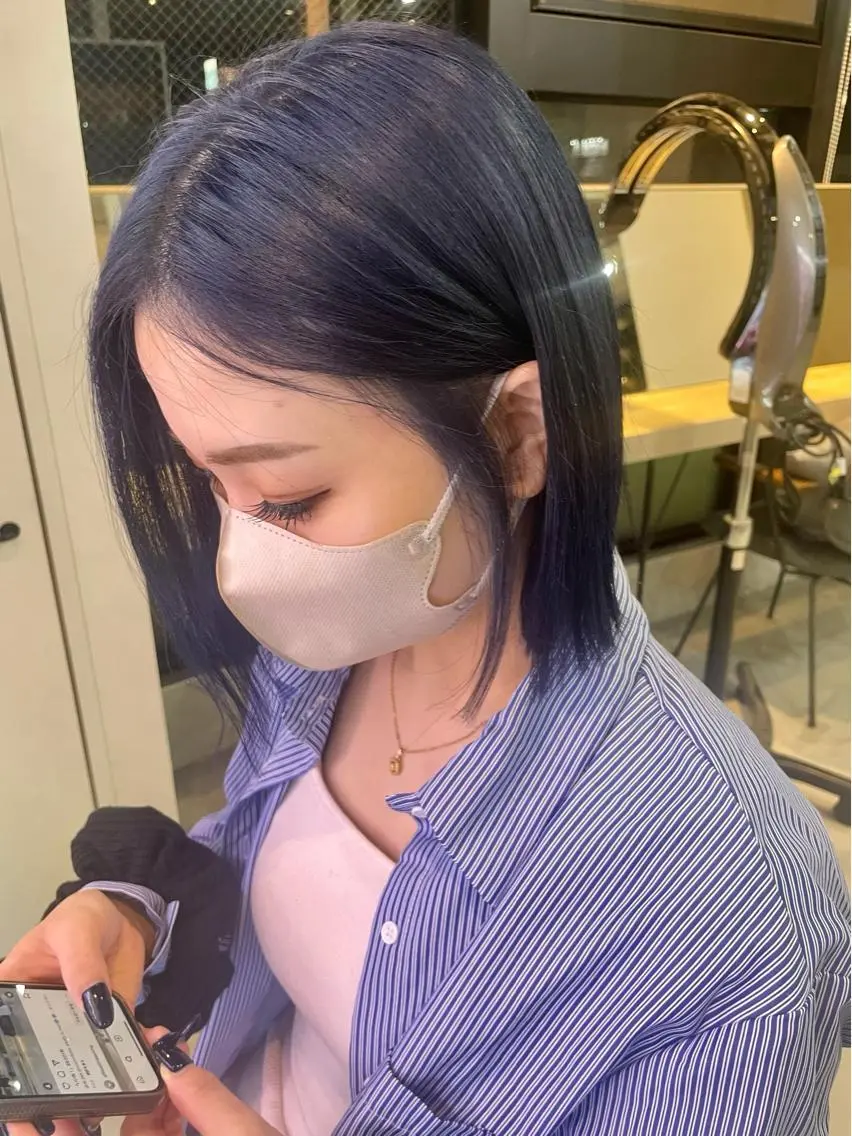 ショート カラー AKI 🐉のヘアスタイル