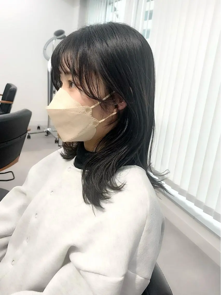 ショート カラー パーマ ヘアアレンジ メンズ キッズ ネイル マツエク・マツパ アイブロウ カット ヘアカラー 似合せレイヤー／ 柔らか透明感カラーのヘアスタイル