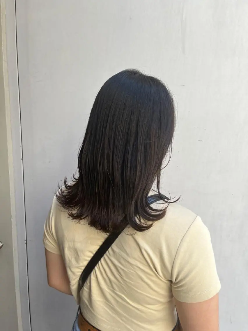 ロング 韓国好き🇰🇷 美容師MIKUのヘアスタイル