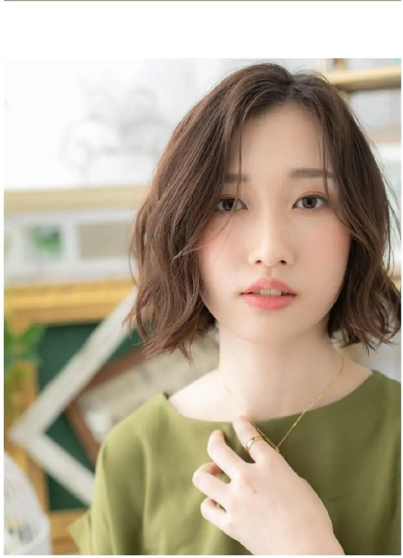ミディアム パーマ 中野 雄介のヘアスタイル
