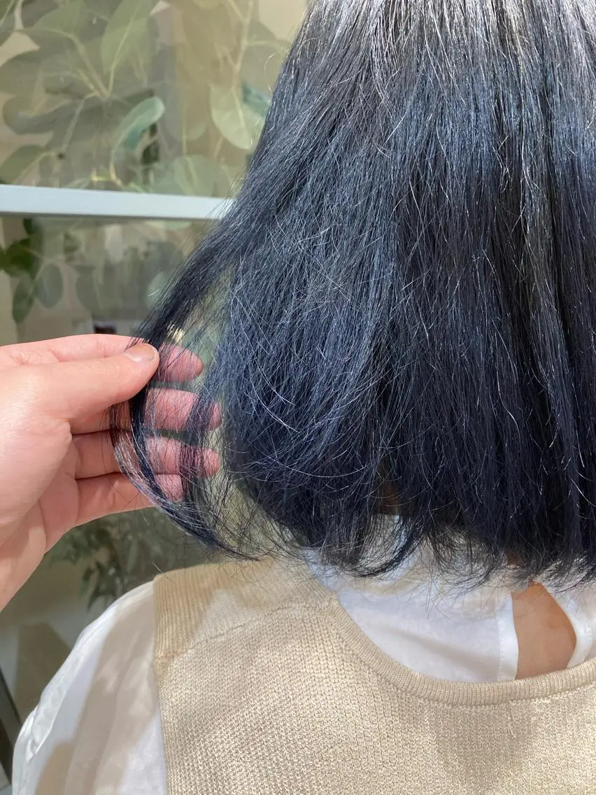 ショート カラー 後藤 由希のヘアスタイル