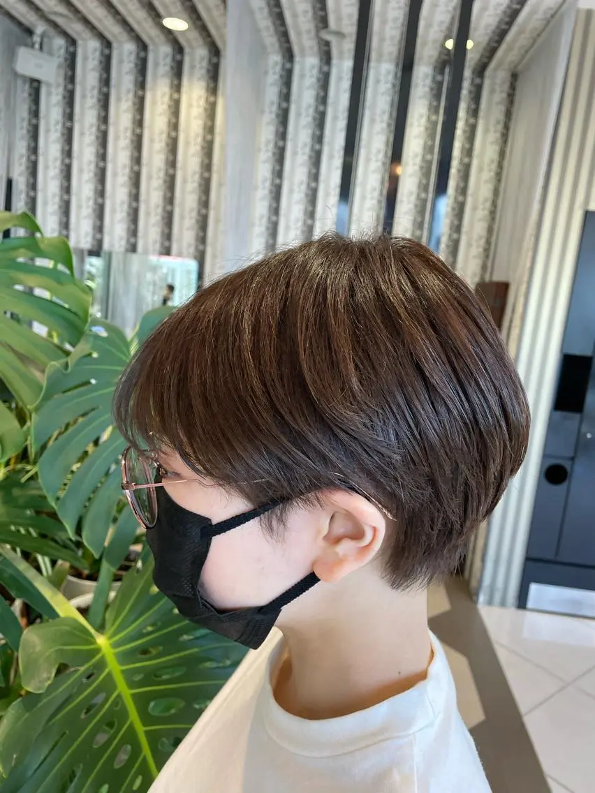 ショート 茂木 絵梨子のヘアスタイル
