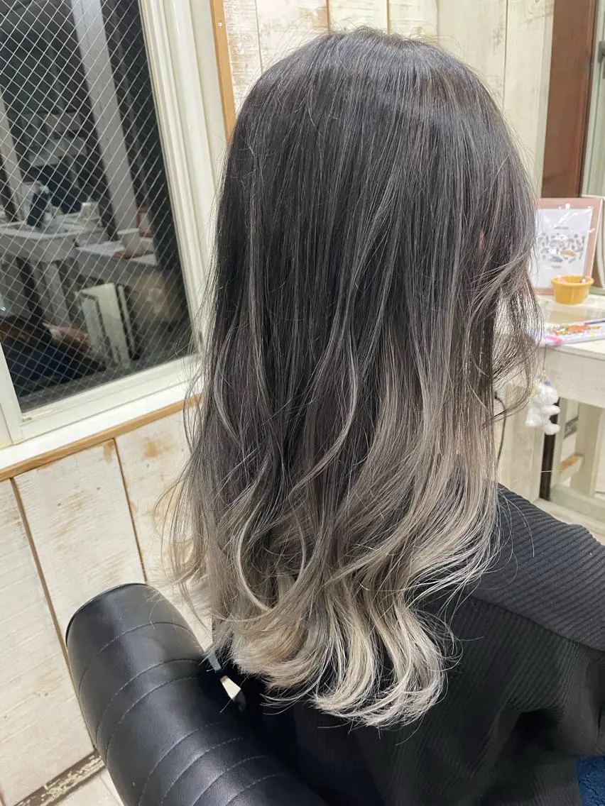 カラー Mens cut Hannaのヘアスタイル