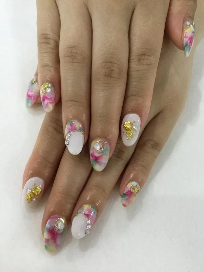 ネイル ハンドネイル saki. mのネイルデザイン