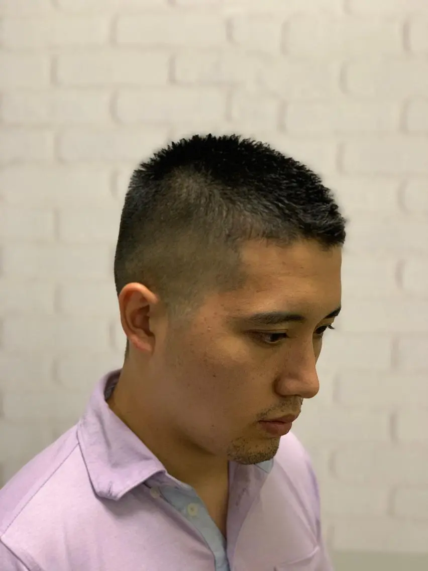 ショート 田中 心のヘアスタイル