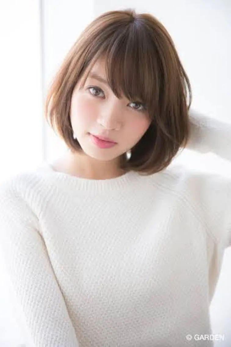 ショート ボブ 髪質改善 左近研人のヘアスタイル