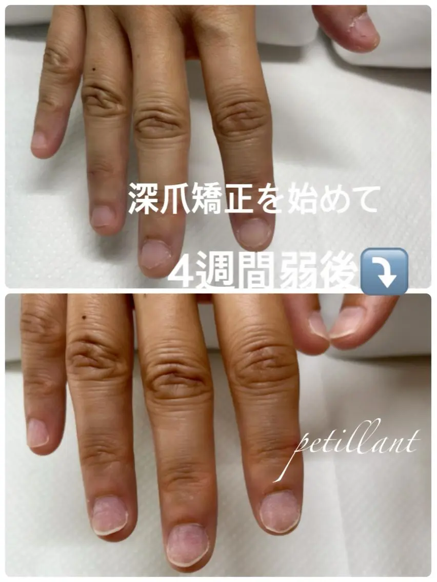 ネイル ハンドネイル ハンドケア nail salon petillantのネイルデザイン