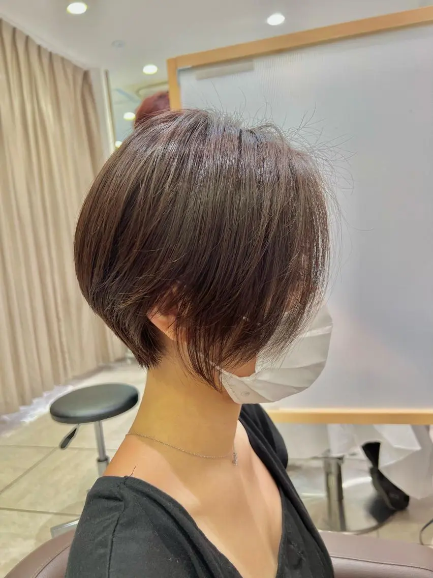 ショート カット 大人ショート/ 高下将一のヘアスタイル