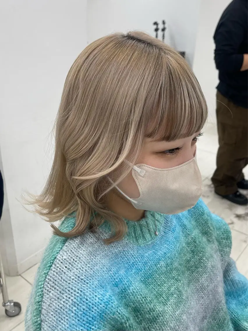 表参道ソルエテラ🎀 𝐒𝐇𝐔𝐑𝐈のヘアスタイル