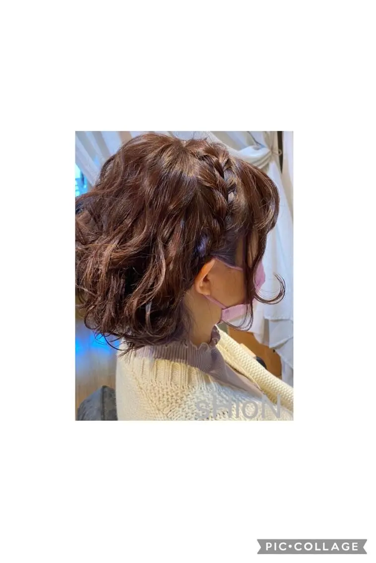 ヘアアレンジ sHioN髪質改善 美髪矯正／ヘア着付けのヘアスタイル