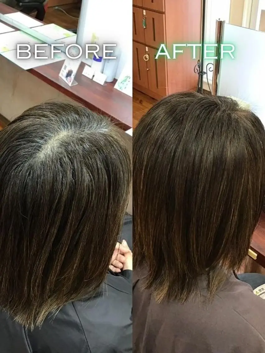 カラー 白髪染め専門/ 髪質改善/emiのヘアスタイル
