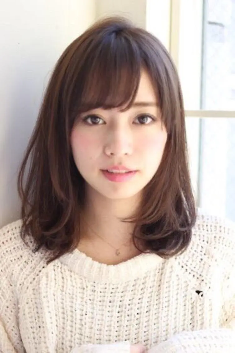 ミディアム ヘアアレンジ カット ヘアカラー トリートメント トップスタイリスト ✨KIRIKA中野✨のヘアスタイル