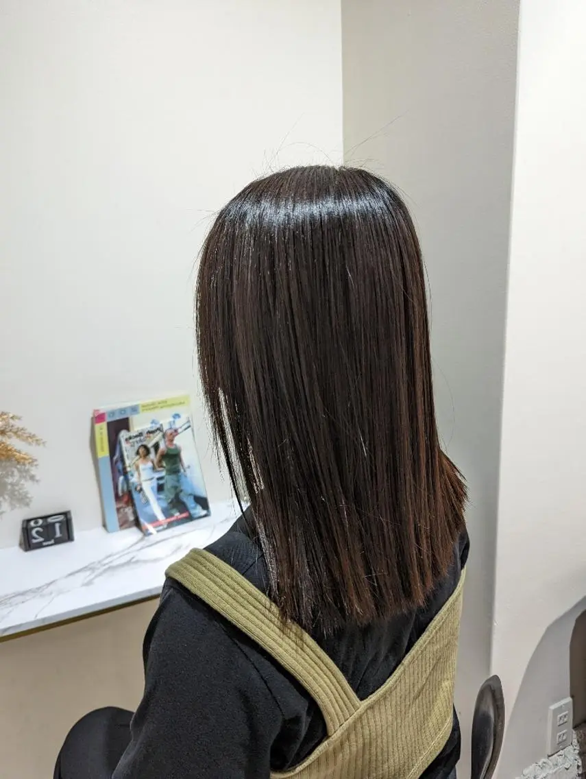 セミロング nanami /Toiroのヘアスタイル