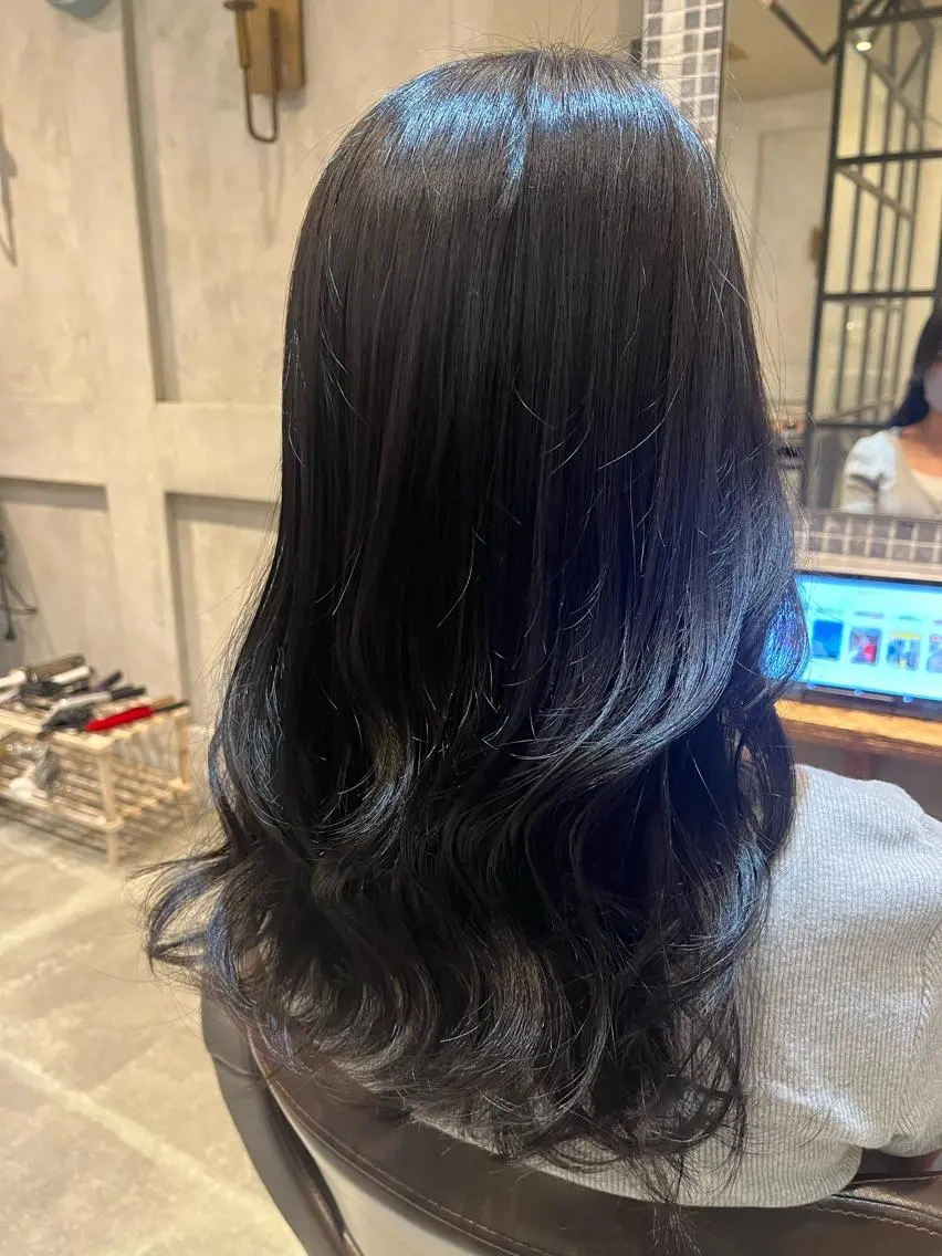 ミディアム ✨髪質改善✨艶髪✨ MARIのヘアスタイル