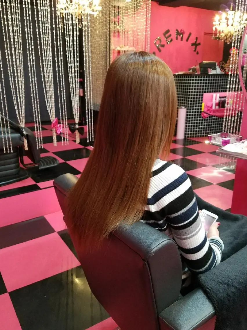 ロング エクステ REMIX　by　  Love　hairのヘアスタイル