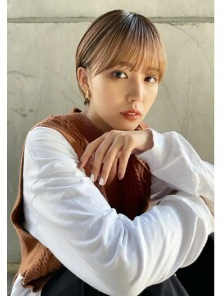ショート ハンサムショート ショートヘア Mika Haraguchiのヘアスタイル