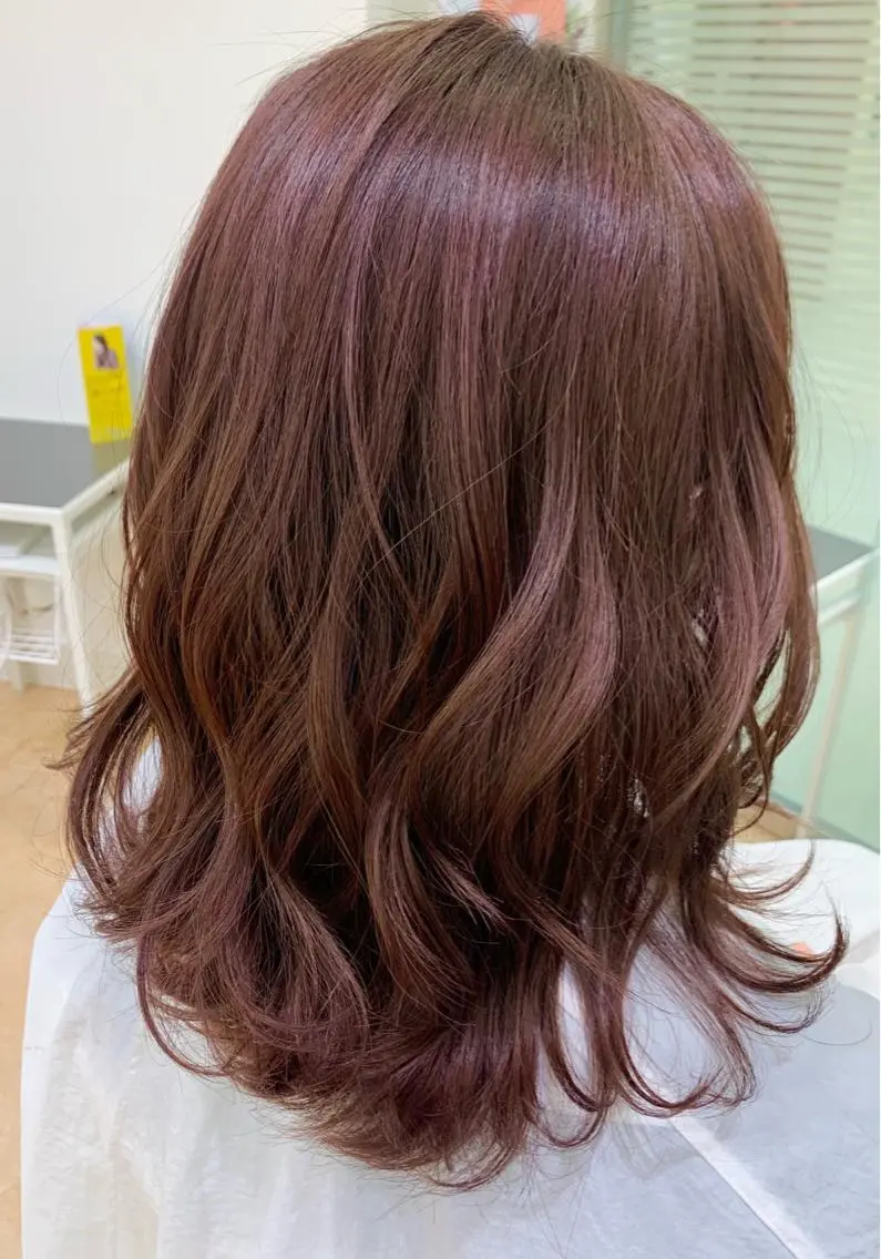 ミディアム カラー AKALA HAIR 西宮店 Juriのヘアスタイル