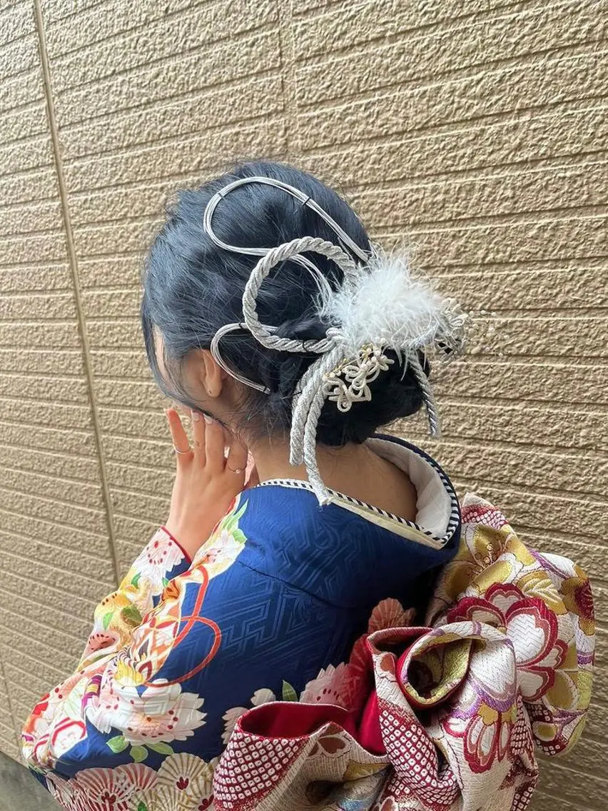 セミロング 卒業式のヘアスタイル 当日予約大歓迎💕/ Chisatoのその他イメージ