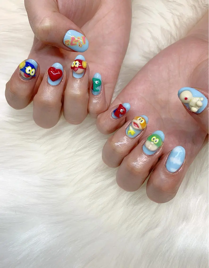 ネイル ハンドネイル glow_ nailのネイルデザイン
